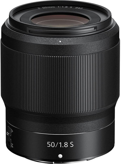 Nikon 20083 NIKKOR Z 50mm f/1.8 S Lens Bundle