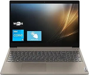 Lenovo 3 IdeaPad Laptop i3 12GB 256GB SSD 15.6" HD Touch