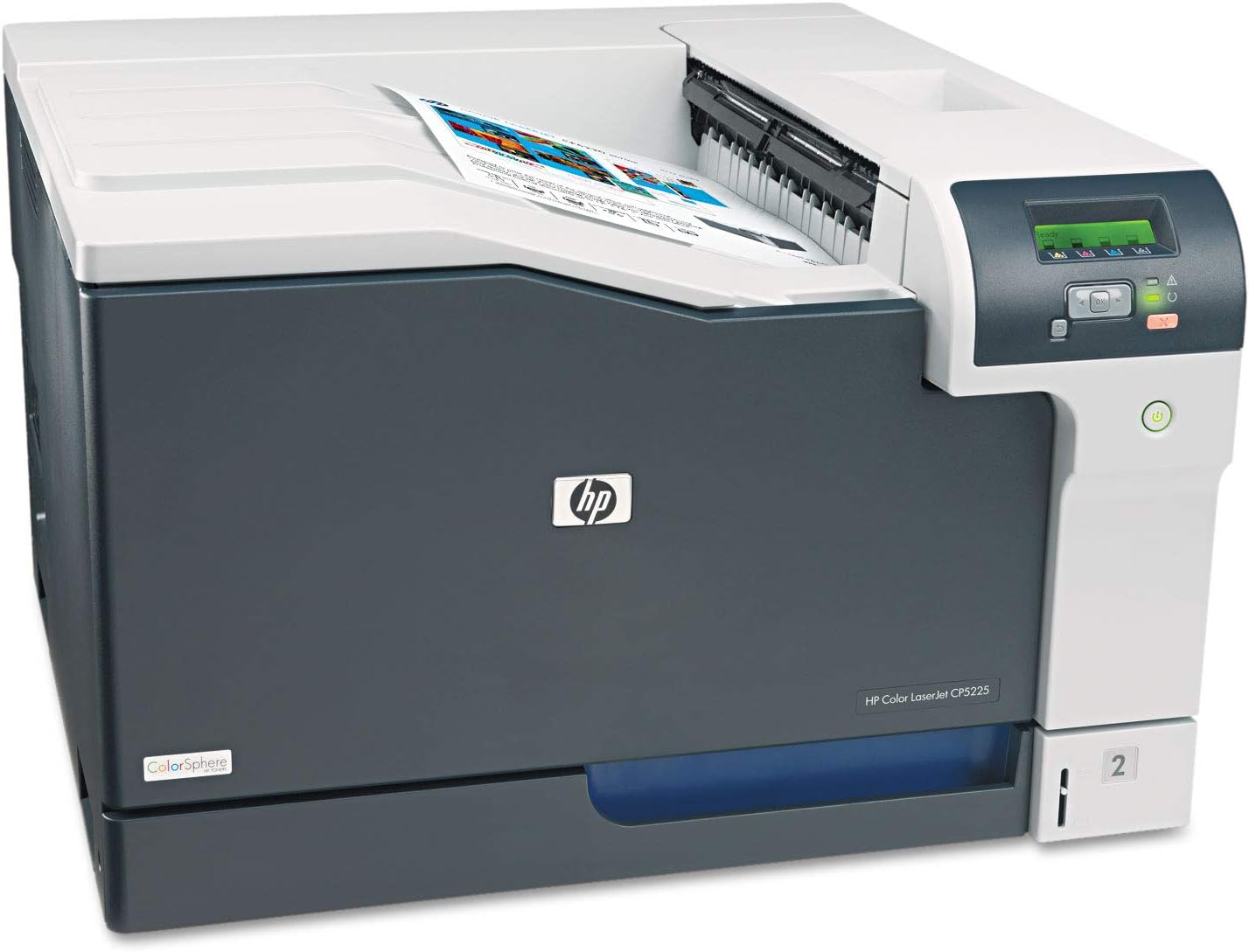 HP CE712A#BGJ Color LaserJet Professional CP5225dn Printer