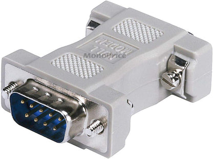 Monoprice 101136 DB9 Male/Female Null Modem Adapter