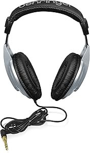 Behringer HPM1000 Multi-Purpose Studio Headphones Gray — main product image