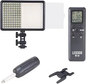 Neewer 10083183 LED308C Dimmable Video Light — main product image