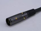 Monoprice 104749 XLR Male to Female Cable 1.5ft