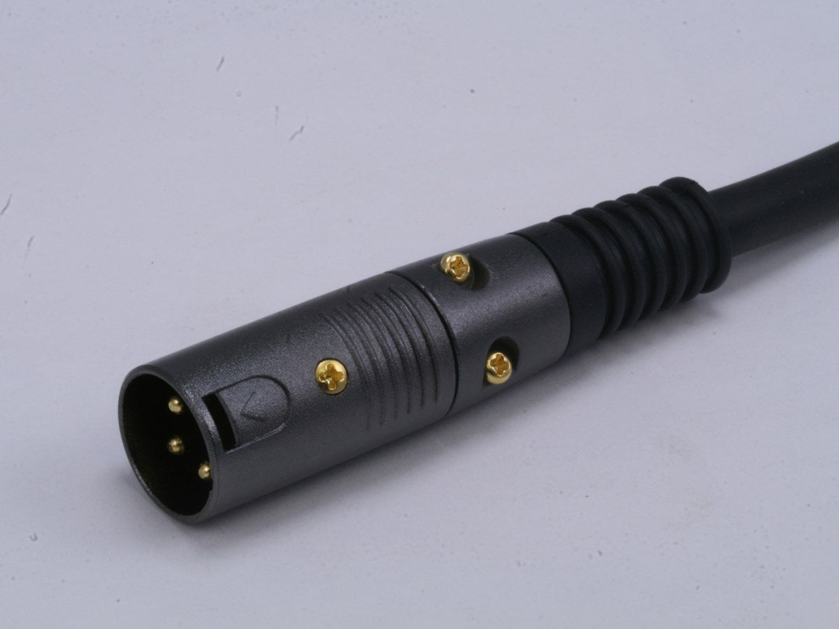 Monoprice 104749 XLR Male to Female Cable 1.5ft