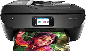 HP 7855 Envy All-in-One Wireless Color Photo Inkjet Printer — main product image