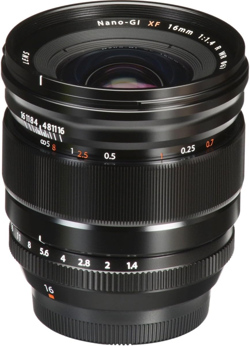 Fujifilm XF16mmF1.4 R WR - Weather-Resistant Wide Angle Lens