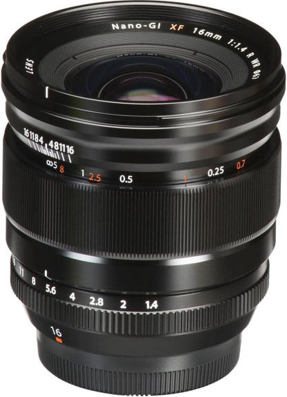 Fujifilm XF16mmF1.4 R WR - Weather-Resistant Wide Angle Lens