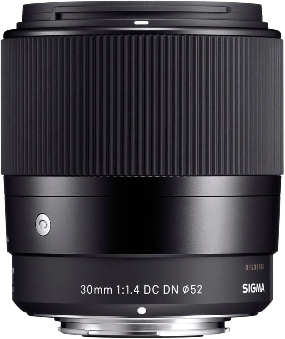 Sigma 302965 30mm f/1.4 DC DN Sony E Lens Bundle