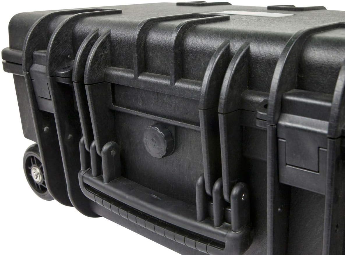 Monoprice Weatherproof Hard Case with Customizable Foam