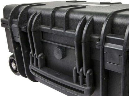 Monoprice Weatherproof Hard Case with Customizable Foam