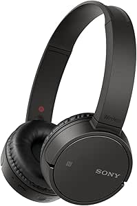 Sony WH-CH500 BC Bluetooth Wireless Headphones Black — main product image