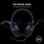 Razer Kraken V3 USB Gaming Headset - TriForce Drivers (Renewed)