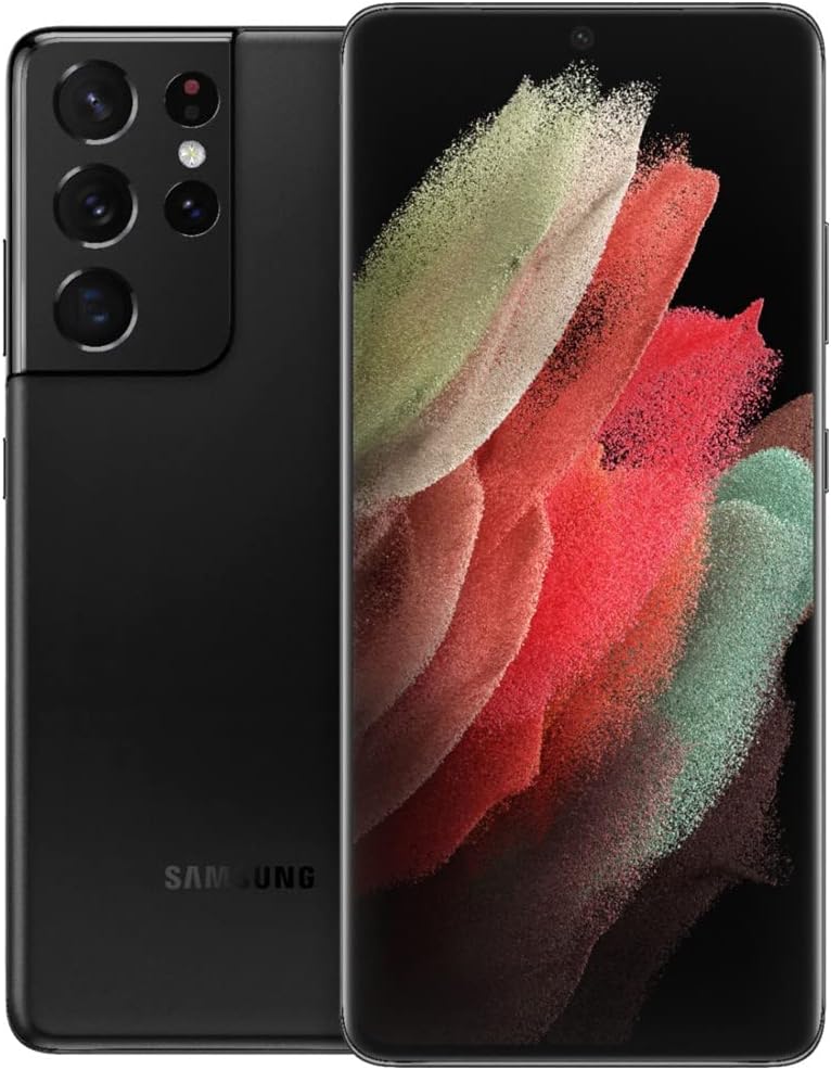 Samsung Galaxy S21 Ultra 5G 128GB Black Renewed — main product image