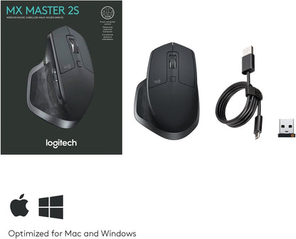 Logitech 910-005139 MX Master 2S Wireless Mouse