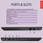 Lenovo V15 Laptop 32GB RAM 1TB SSD Celeron