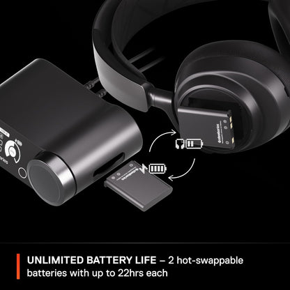 SteelSeries 61522 Arctis Nova Pro Wireless Headset