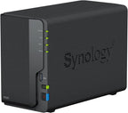 Synology DS223 2-Bay NAS with 2x6TB WD Red Plus