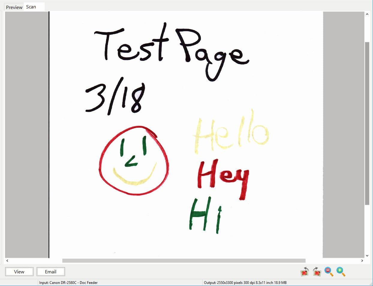 Canon 0080B002AA High Speed Document Scanner