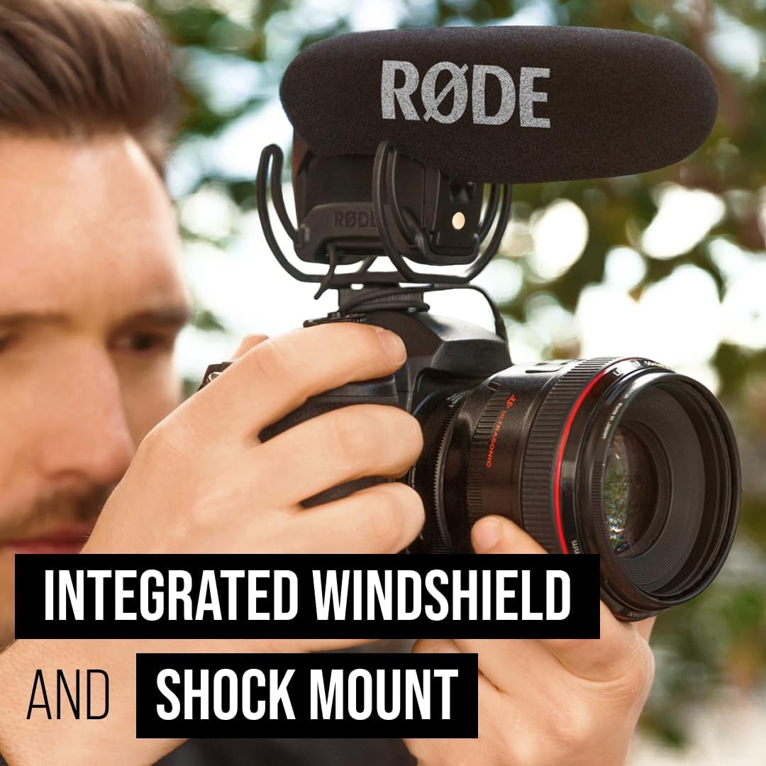 Rode VMPR VideoMic Pro R Camera-Mount Shotgun Microphone