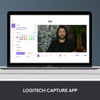Logitech C920x Renewed Pro HD Webcam - Streaming