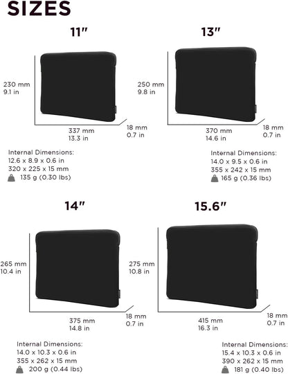 Lenovo GX41K07564 15.6" Laptop Sleeve Neoprene