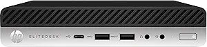 HP EliteDesk 800 G3 Mini PC i5 8GB 256GB SSD - Win 10 Pro (Renewed)