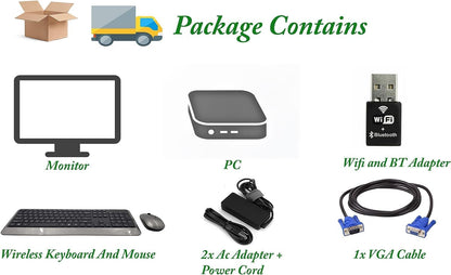 Lenovo M600 Pentium 8GB 256GB SSD All-in-One PC