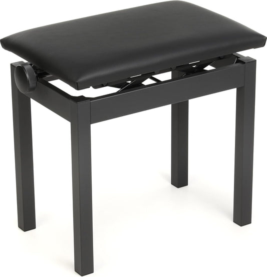 Korg PC-300 BK Adjustable Piano Bench - Black
