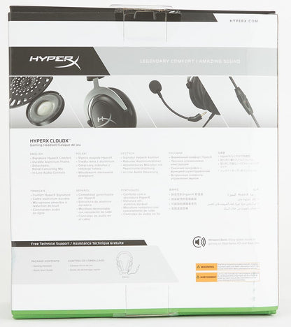 HyperX CLOO3 600721CF CloudX Xbox Licensed Gaming Headset