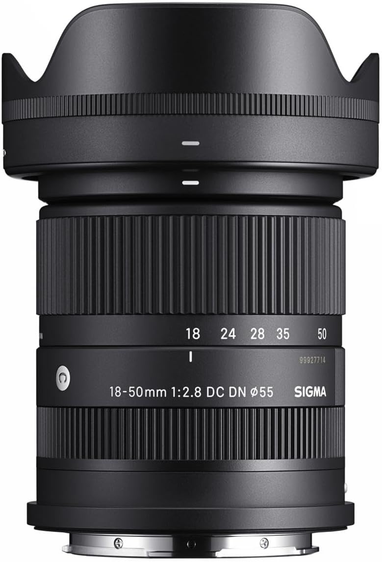 Sigma 18-50mm f/2.8 DC DN Sony E Mount Lens Bundle