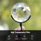 Neewer 77mm Handheld Kaleidoscope Prism Lens Filter