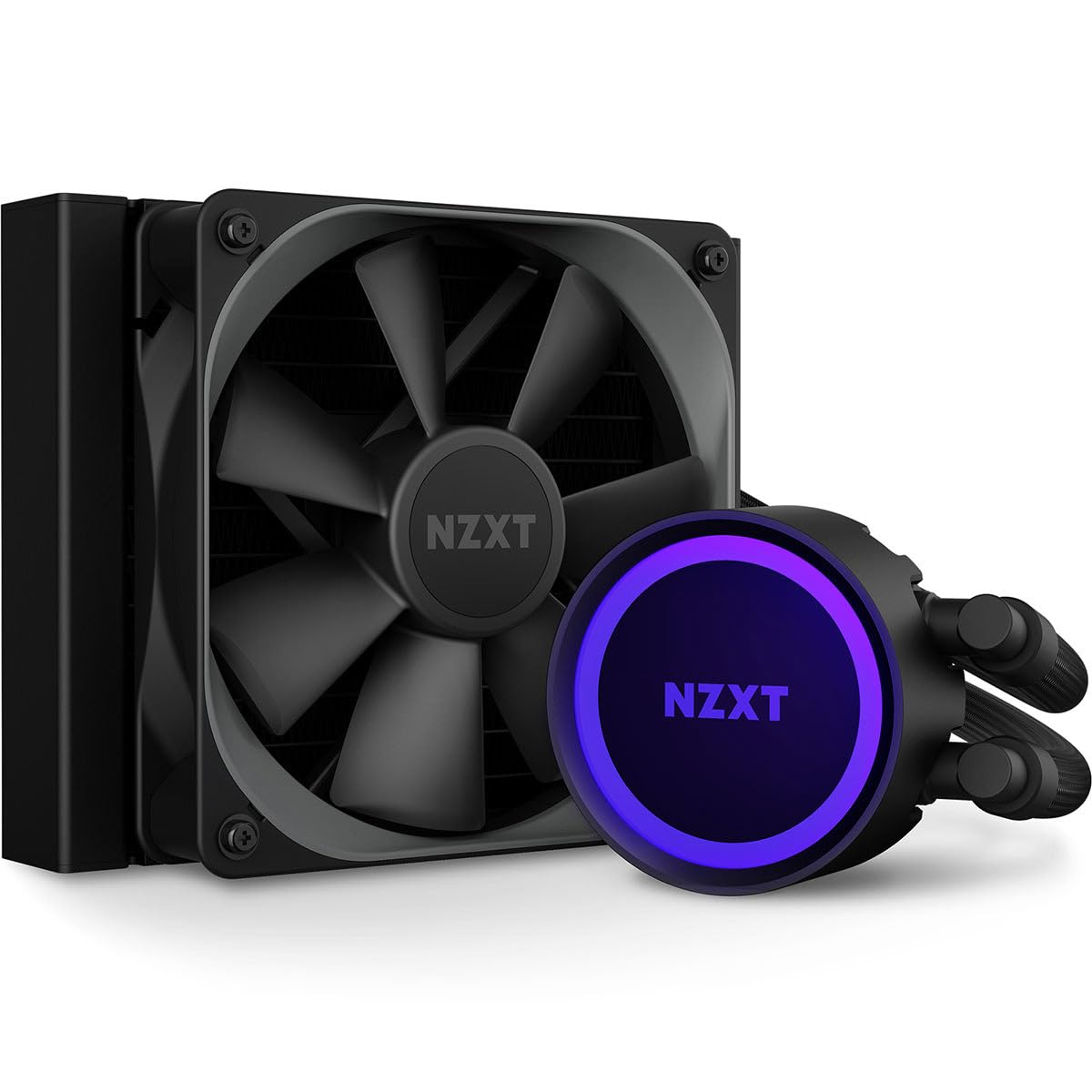 NZXT Kraken 120 RL-KR120-B1 RGB CPU Liquid Cooler