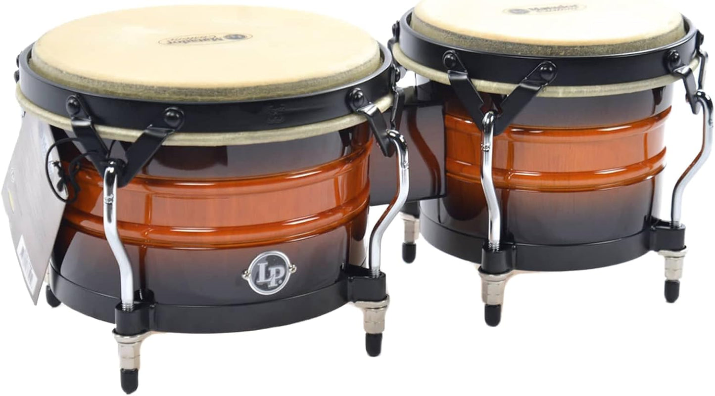 Latin Percussion M301- VSB Matador Custom Vintage Sunburst Bongos