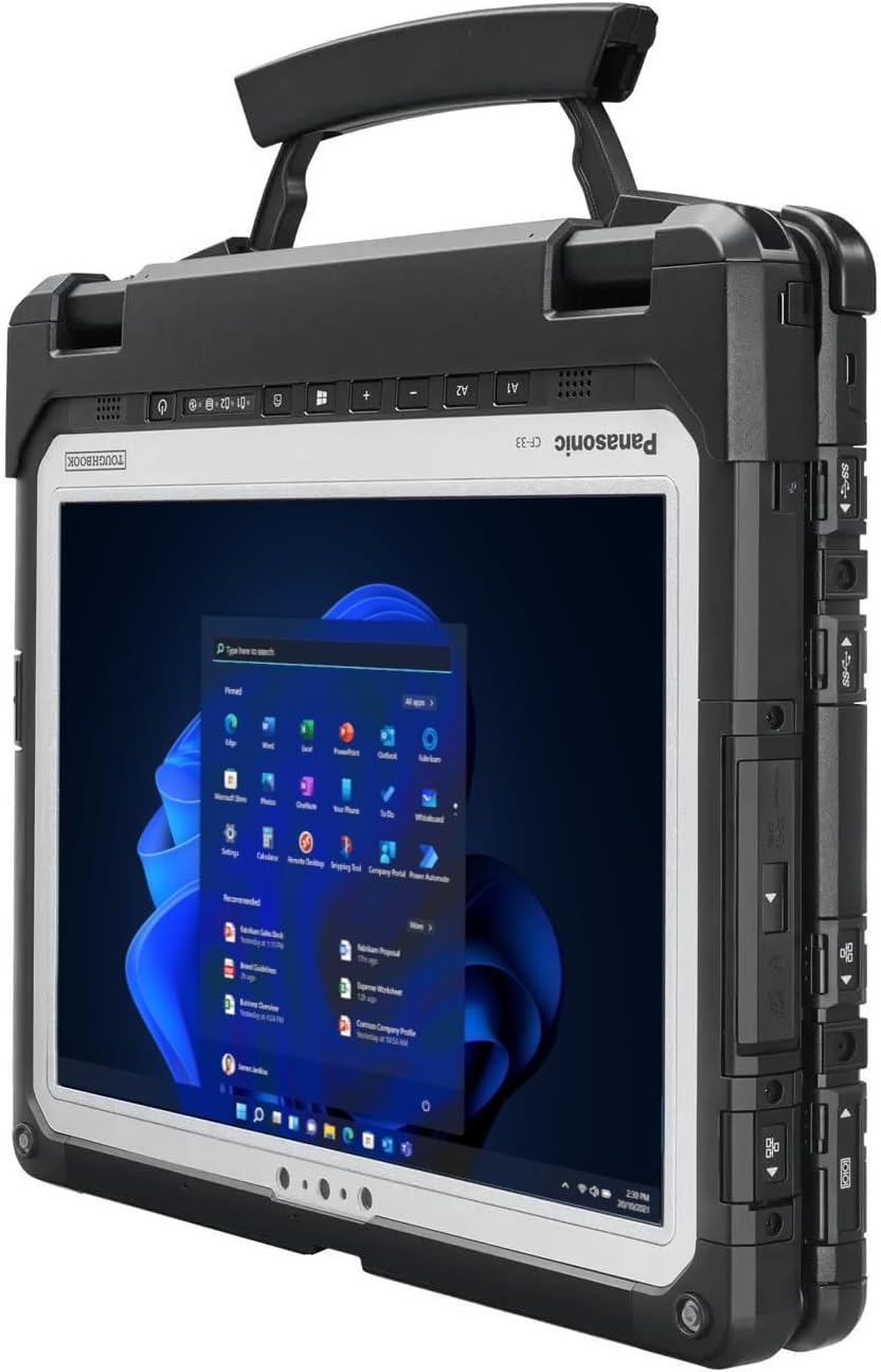 Panasonic MK1 Toughbook CF-33 Rugged 2-in-1 (Renewed)