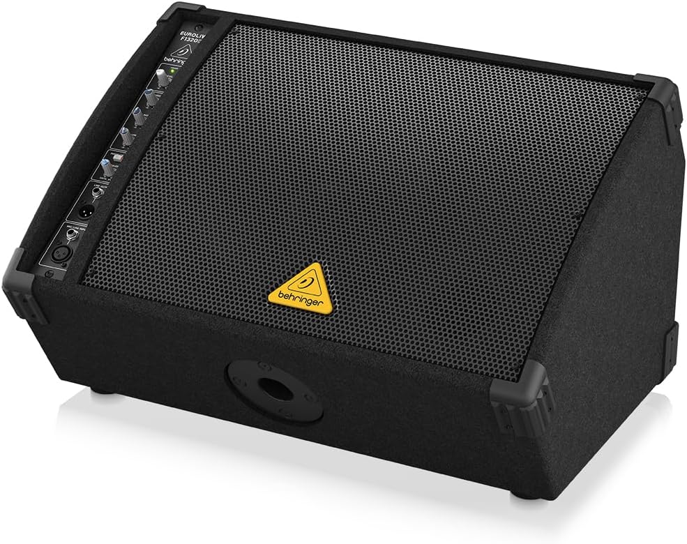 Behringer F1320D Eurolive 300W 12 inch Active Floor Monitor