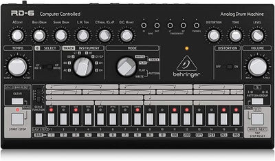Behringer RD-6-BK: Electronic Drum Controller (Renewed)
