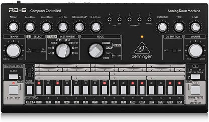 Behringer RD-6-BK: Electronic Drum Controller (Renewed)