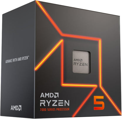 AMD Ryzen 5 7600 6-Core Desktop Processor