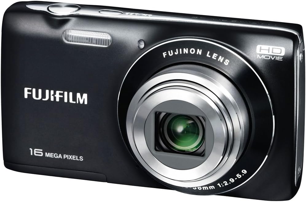Fujifilm JZ250 FinePix JZ250 Digital Camera - Black