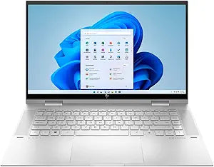 HP 268U5AV-24854-R Envy x360 15T 2-in-1 Laptop Renewed