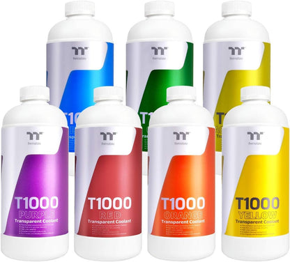 Thermaltake T1000 Purple Transparent Water Cooling Solution