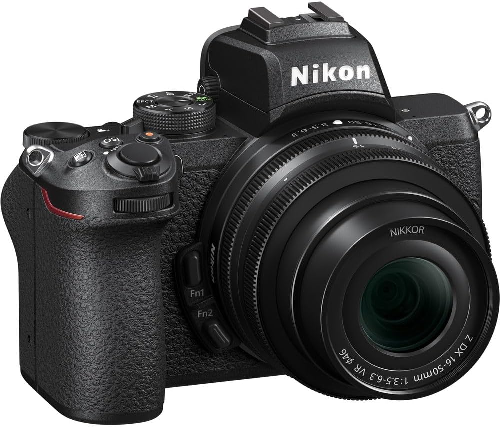 Nikon 1632 Z50 Mirrorless Camera 16-50mm & 50-250mm Lens Kit