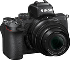 Nikon Z50 Mirrorless Camera with 16-50mm/50-250mm Lenses