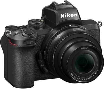 Nikon 1632 Z50 Mirrorless Camera with 16-50mm/50-250mm Lens Kit