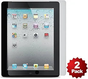 Monoprice 109501 iPad 2/3/4 Screen Protector 2-Pack