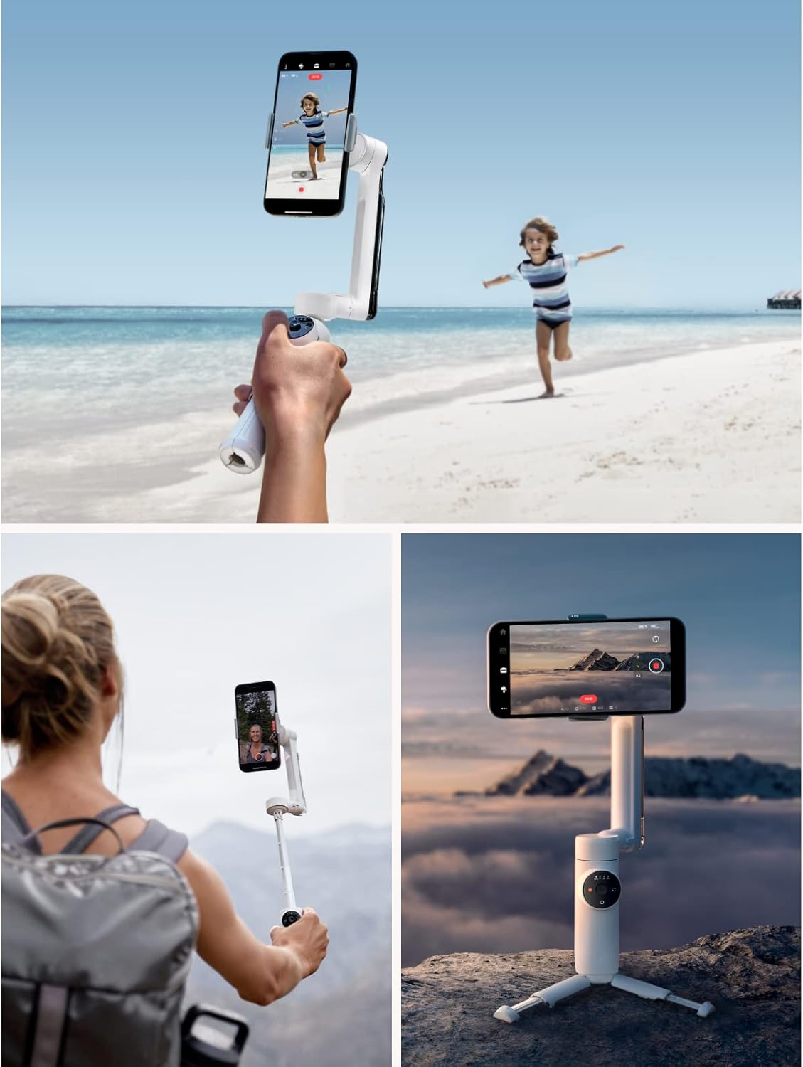 Insta360 CINSABBAOG Flow AI Smartphone Gimbal Stabilizer