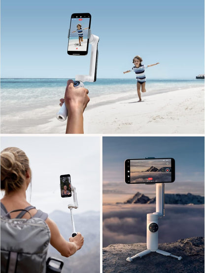 Insta360 CINSABBAOG Flow AI Smartphone Gimbal Stabilizer
