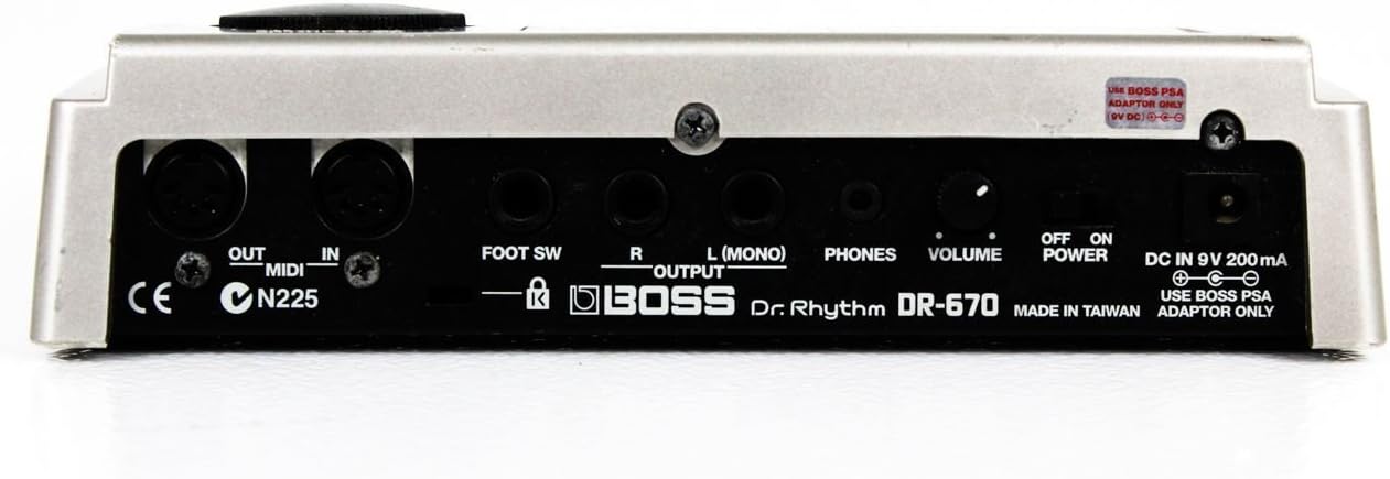 Roland DR-670 Dr. Rhythm Drum Machine