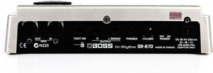 Roland DR-670 Dr. Rhythm Drum Machine