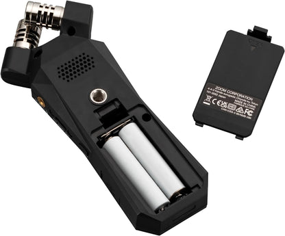 Zoom ZH1E Handy Recorder Bundle Lavalier Mic